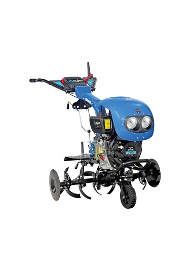 Ayka RZ 360 F Çapa Makinesi 178 FE 7 HP Dizel Marşlı Motor 3+1 Vites