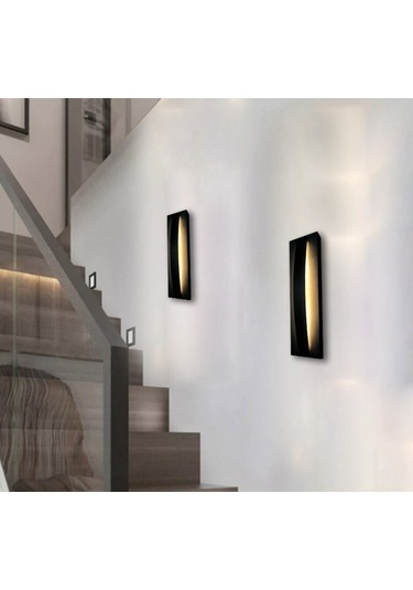 Tra74106 Eco 30*10 Cm Led Aplik Rotary (545959763) Beyaz