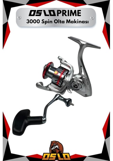 Oslo Prime 3000 Spin Olta Makinası