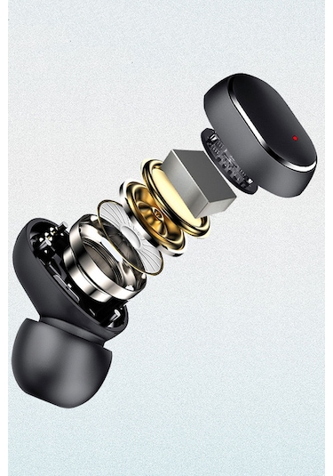 M.Tk Moveteck E6S TWS Bluetooth 5.0 Çift Mikrofonlu Kulak İçi Kulaklık