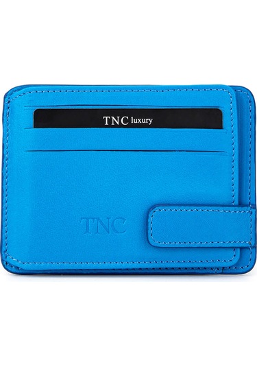 Tamer Tanca Erkek Hakiki Deri Mavi Kartlık 1148 350 Erk Krtlk Sk25-26 Mavı Mavi