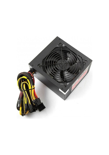 Everest EPS-600A 600W 4 x SATA Aktif PFC Güç Kaynağı