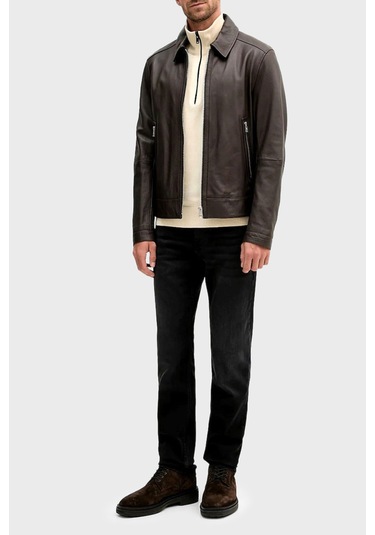 Boss Erkek Kot Pantolon 50546919 002 Siyah Siyah