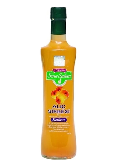 Lokman Sena Sultan Alıç Sirkesi 3 x 500 ML