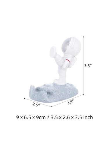 Willowhaven Tomfeel Astronot Cep Telefonu Tutucu, Panel Pc Braketi Ao143s, Kullanışlı Tutma Aksesuarı Gümüş