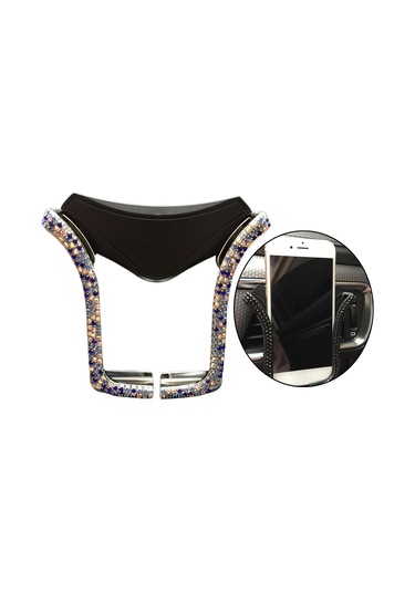 Suntek Şık Köpüklü Parlak Telefon Tutacağı Mavi