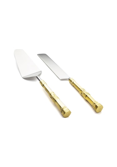 Mikasa Moor Shay Gold 2li Kek Servis Seti Gold