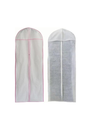 Kullanışlı Yırtılmaya Dayanıklı Koruma Aşınmaya Dayanıklı Uzun Giysi Gelinlik Koruyucu Kapak Ev Gereçleri Beyaz