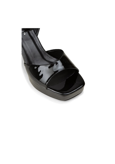 Deery Kadın Siyah Platform Abiye Ayakkabı - Sm203zsyhm02