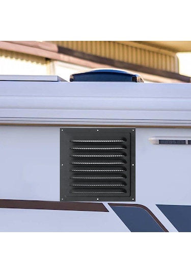 Suntek Metal Havalandırma Kapağı Yoğun Izgara Panjuru Tavan