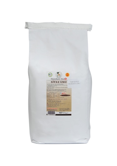 Kastamonu Taşdeğirmen Tam Siyez Unu 5 KG