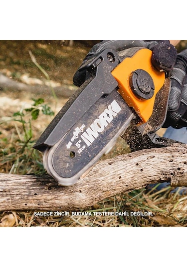 WORX WA0142 12CM 5’’ WG324E Şarjlı Testere İçin Yedek Zincir