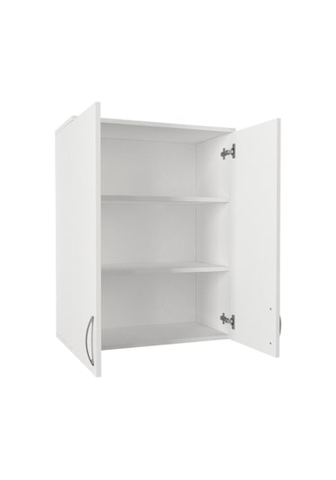 Dekorister Zoe Banyo Üst Dolabı Beyaz (274336083) Çok Renkli