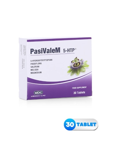 Mdc Pasivalem 5-Htp 30 Tablet
