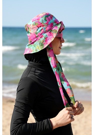Remsa Bağlamalı Bucket Şapka Rşbuc-02 Ayşe Pembe
