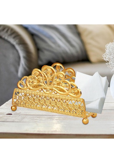 Suntek Kağıt Peçetelik Peçete Dispenseri Dekoratif Stil-f Aureate
