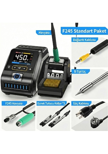 Fnırsı Dws-200 F245 Standart Lehimleme İstasyonu