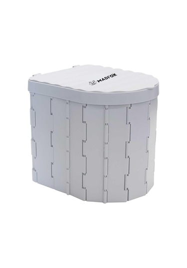 Madfox Madfox Bi-pot Katlanır Portatif Kamp Tuvaleti Wc 001