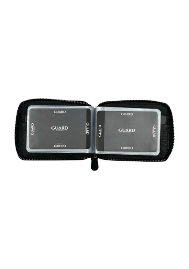 Guti Mat Deri Kredi Kartlık/ Cardholder Çok Renkli