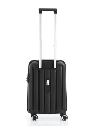 Mçs Polipropilen 2li Valiz Seti Kabin & Makyaj V305 S21yy1000073-set 00001 Siyah