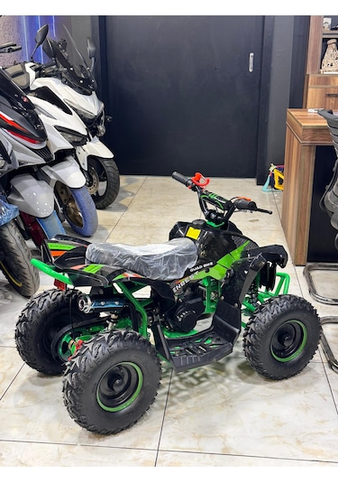 Enbest Mini Atv 4-16 Yaş Yeşil