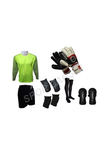 Evox Kaleci Forma,Şort,Dizlik,Dirseklik,Çorap,Tekmelik,Eldiven Set (306293756)