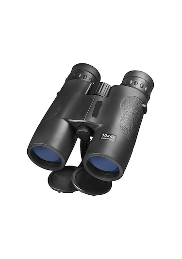 Square 10x42 Wather Proof El Dürbünü Siyah