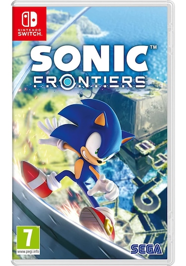 Sonic Frontiers Nintendo Switch