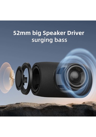 S32 Kablosuz Bluetooth Hoparlör Mini Taşınabilir Hıfı Subwoofer