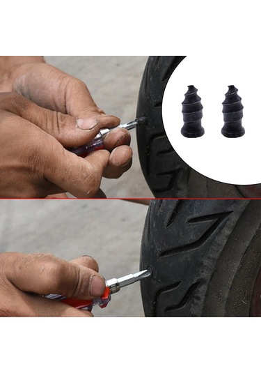 İçsiz Lastik Sızdırmazlık Makineleri Lastik Sızdırmazlık Makineleri Vakumlu Lastik Delinme Onarımı Araba Aksesuarları