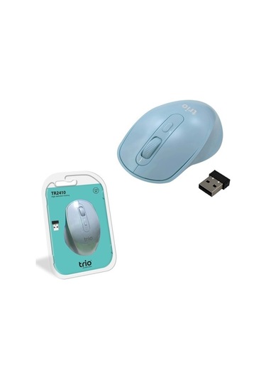 Pdateknoloji Kablosuz Mouse Mavi Tr2410m Diğer