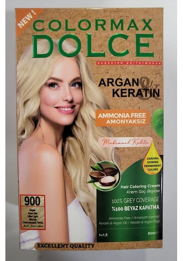 Colormax Amonyaksız Saç Boyası 900 -  Süper Açıcı Sarı (547451266)