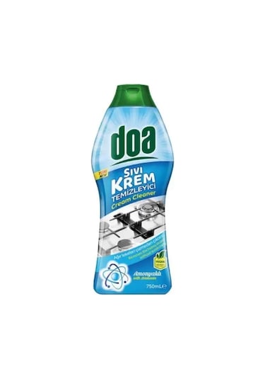 Doa Sıvı Krem Amonyaklı Temizleyici 750 Ml Vegan X 2 Adet 2'li Set
