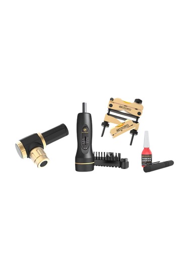 Wheeler Ultra Scope Mounting Kit Dürbün Montaj Ve Hizalama Seti 4001009 Siyah