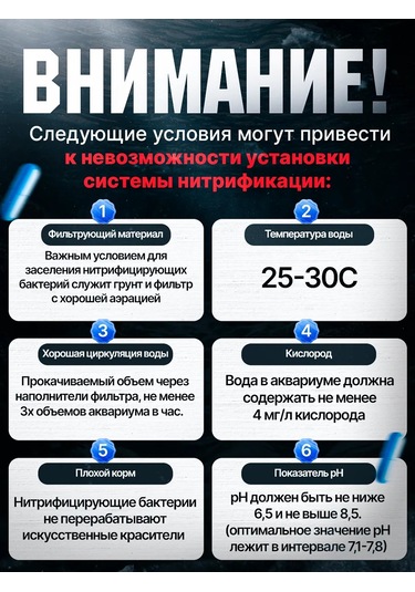 Vse Fish Akvaryum İçin Nitrifier Bakterileri 100 Kapsül Yee 450885588