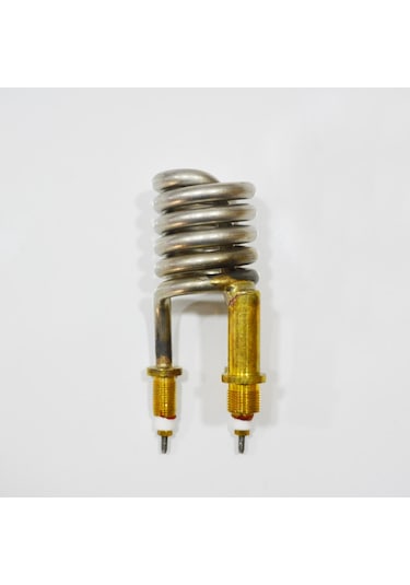 Sıcak Musluk 3 Kw Rezistans Eski Tip Altın