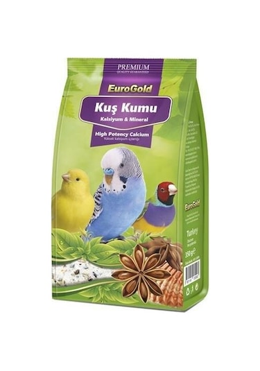 Eurogold Kuş Kumu 350gr