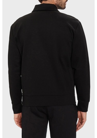 Boss Erkek Sweat 50543881 001 Siyah Siyah