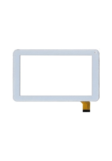 Excon M70T-Gps için 7 Inç Beyaz Dokunmatik