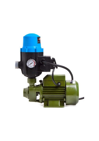 MOONSHOP Su Pompası 1" Paket Hidrofor Otomatik Sistem Su Pompası