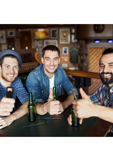 Gatherco 20 Adet Şişe Açacağı Şişe Şeklinde Konserve Açacakları Bira Açacağı Düz Saplı Bira Şişe Açacağı Mutfak Bar Restoran İçin Diğer