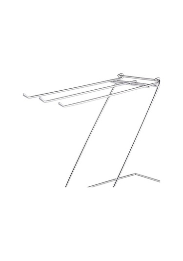 Tongxida Suntek Banyo İçin Havlu Tutucu Raf Süzgeç Tutucu, Beyaz Gümüş