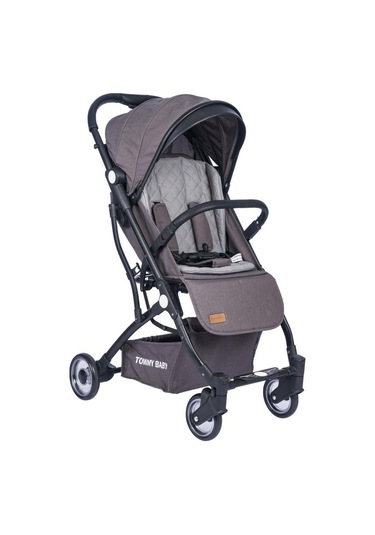 Tommy Baby Mia Kabin Travel Bebek Arabası Black Kabin Boy