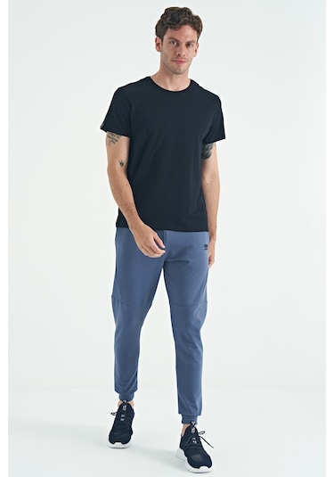 Air Jones Tommy Life Calvin Lacivert Basic Erkek T-shirt - 88245 Lacivert