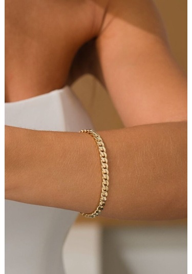 Sembolgold Altın Gurmet Bileklik 14 Ayar T13789 Renkli Çok Renkli