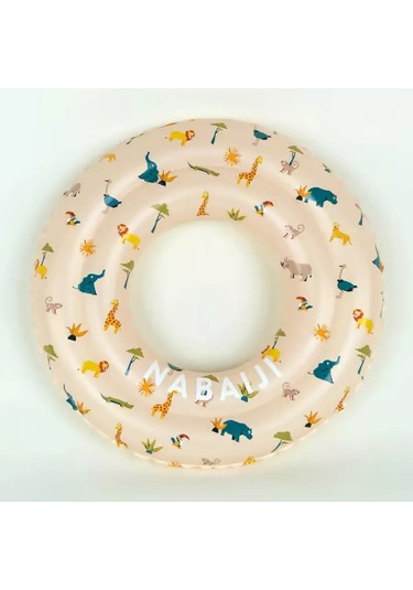 Nabaıjı 30 Kg'a Kadar Çocuklar İçin 51 Cm Şişme Yüzme Simidi 243097174