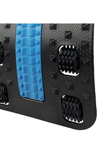 Homyl Boyun Sırt Sedye Masaj Bel Tahtası Kanepe Sandalye Siyah