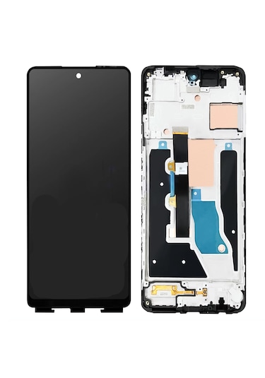 Tecno Camon 20 Lcd Ekran Dokunmatik Çıtalı