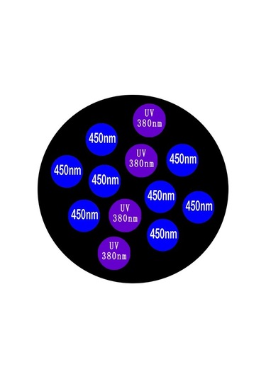 Silkroadselect 3uv 6mavi Tarzı E27 Led Akvaryum Lambası Ac110v 220v 240v Su Bitkileri Yetiştirme Işığı Ampulü Balık Tankı Aydınlatması Beyaz