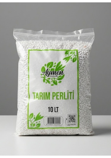 10 Litre Tarım Perliti Köklendirici Perlit - Drenaj  Düzenleyici